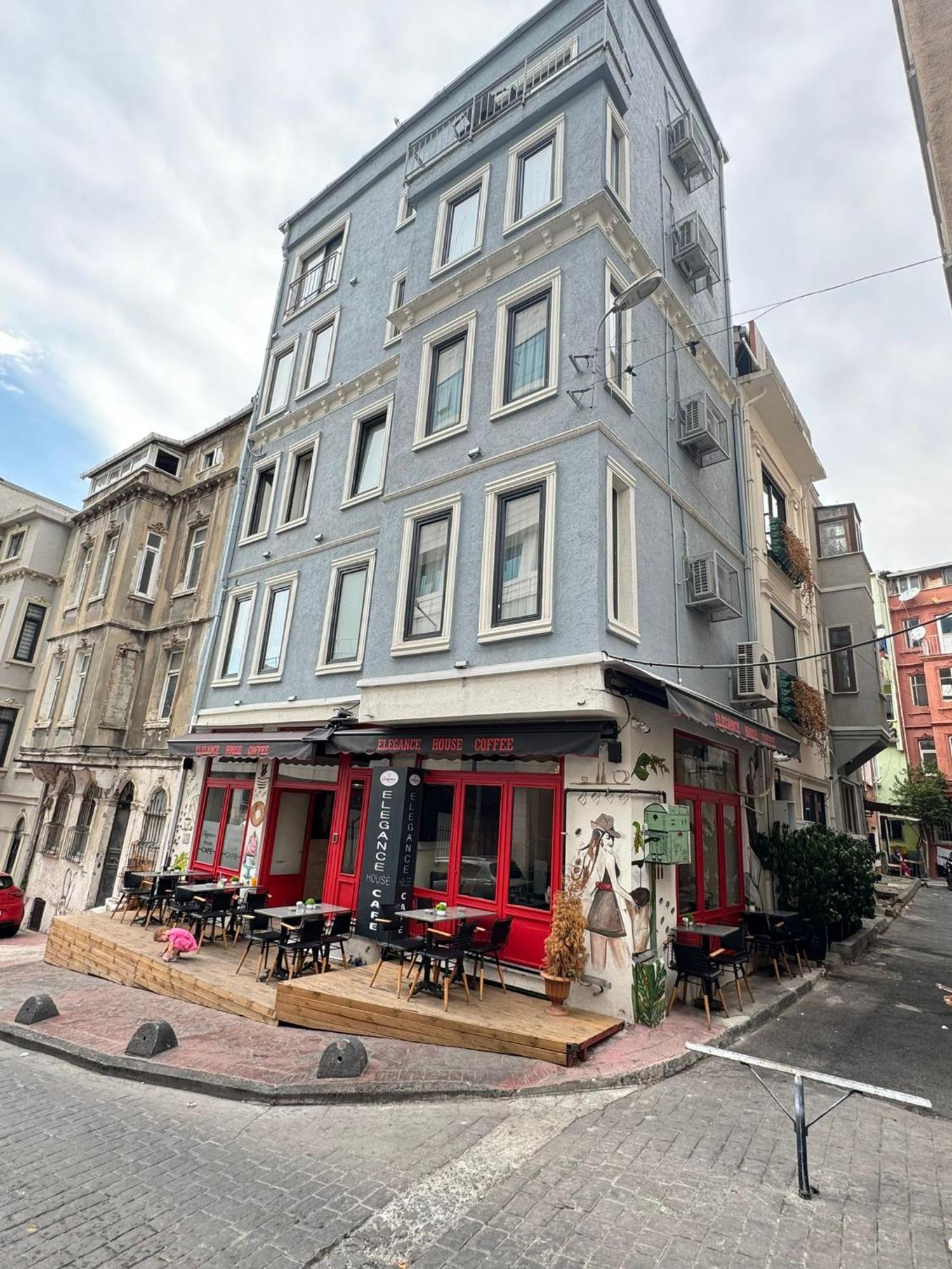 Elegance House Hotel İstanbul Dış mekan fotoğraf